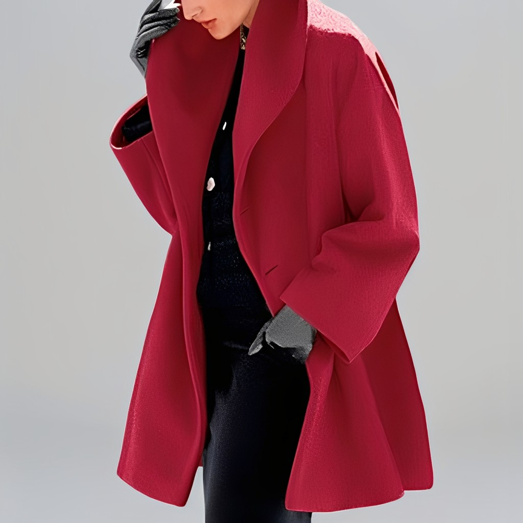Natalia - Bequeme und elegante Wolljacke für Damen