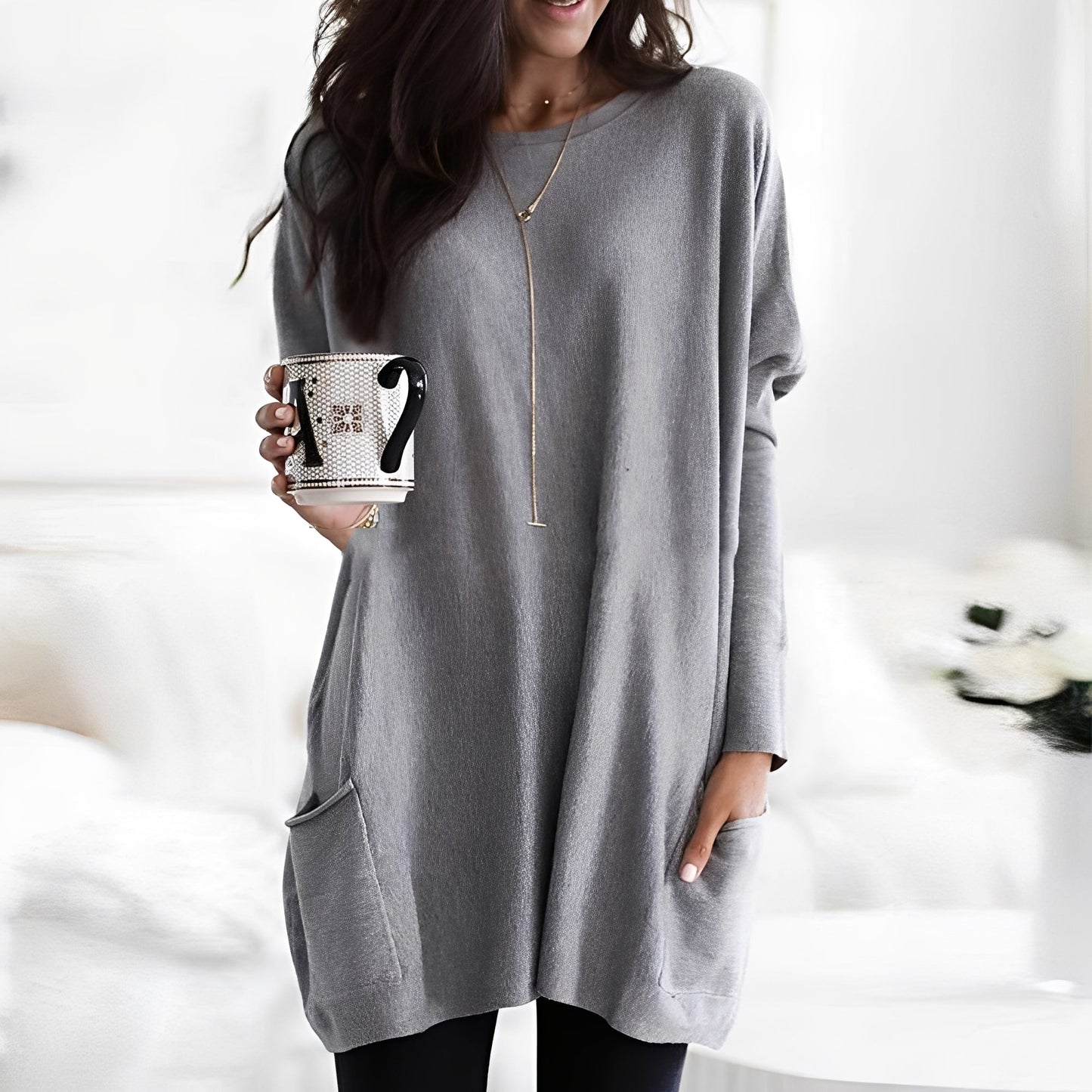 Cheyenne - Bequemes Damen-Langarmshirt im entspannten Stil