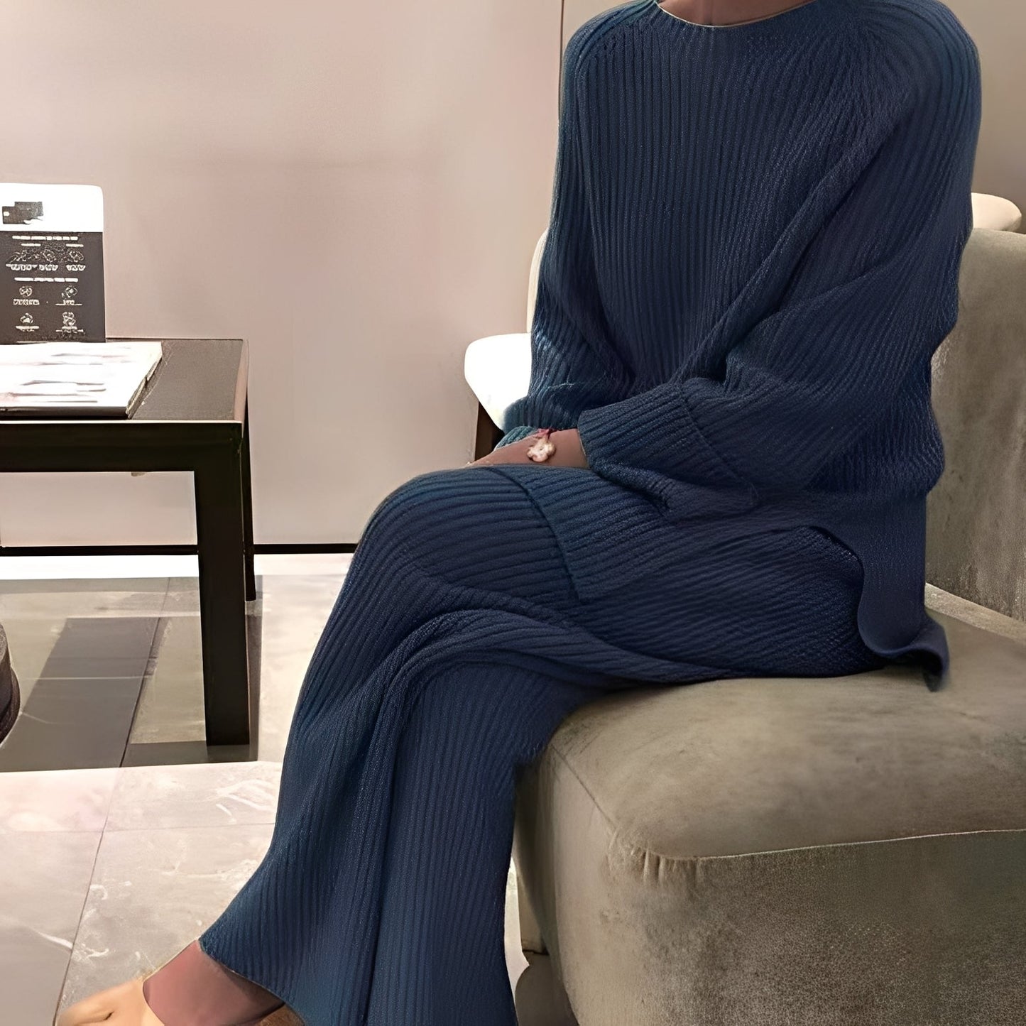 Carolina - Komfortables und legeres Damen-Strickset