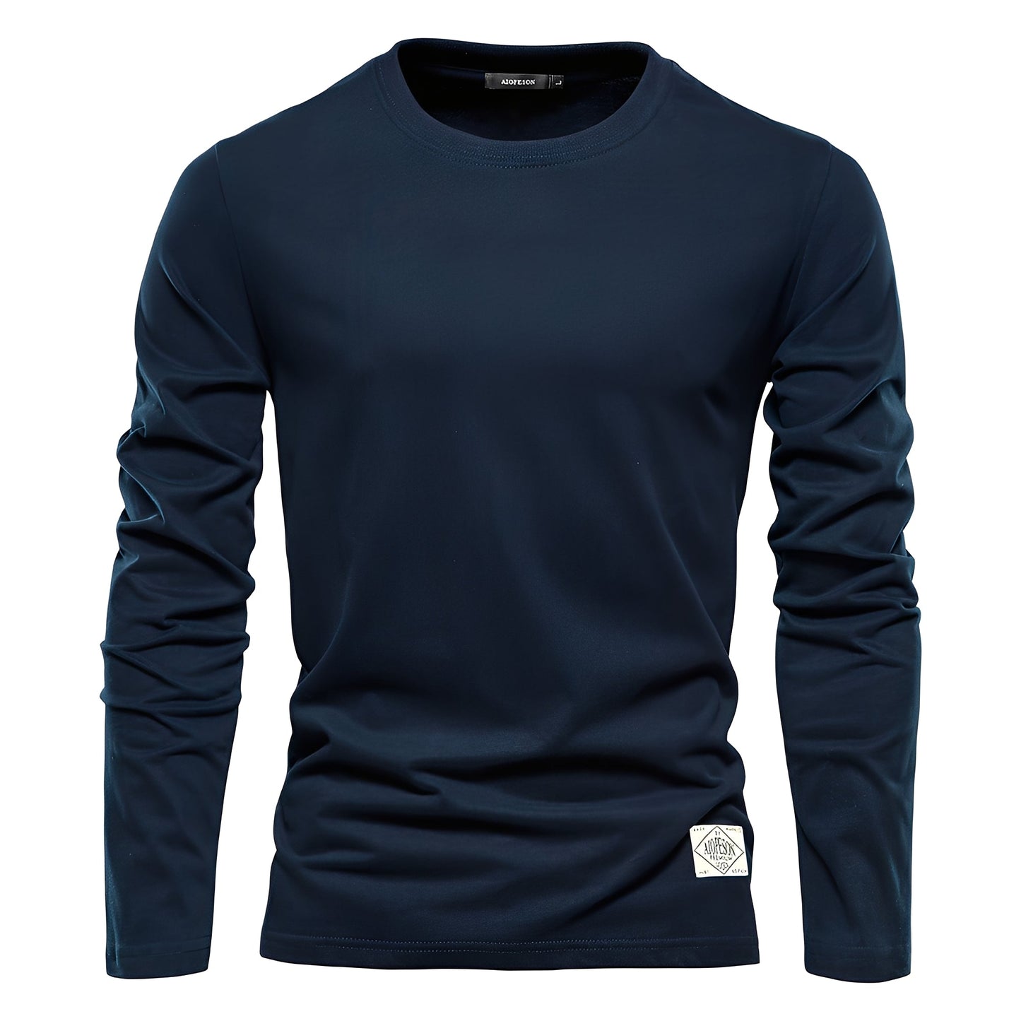 Lambert - Bequemes, einfaches Herren-Langarmshirt