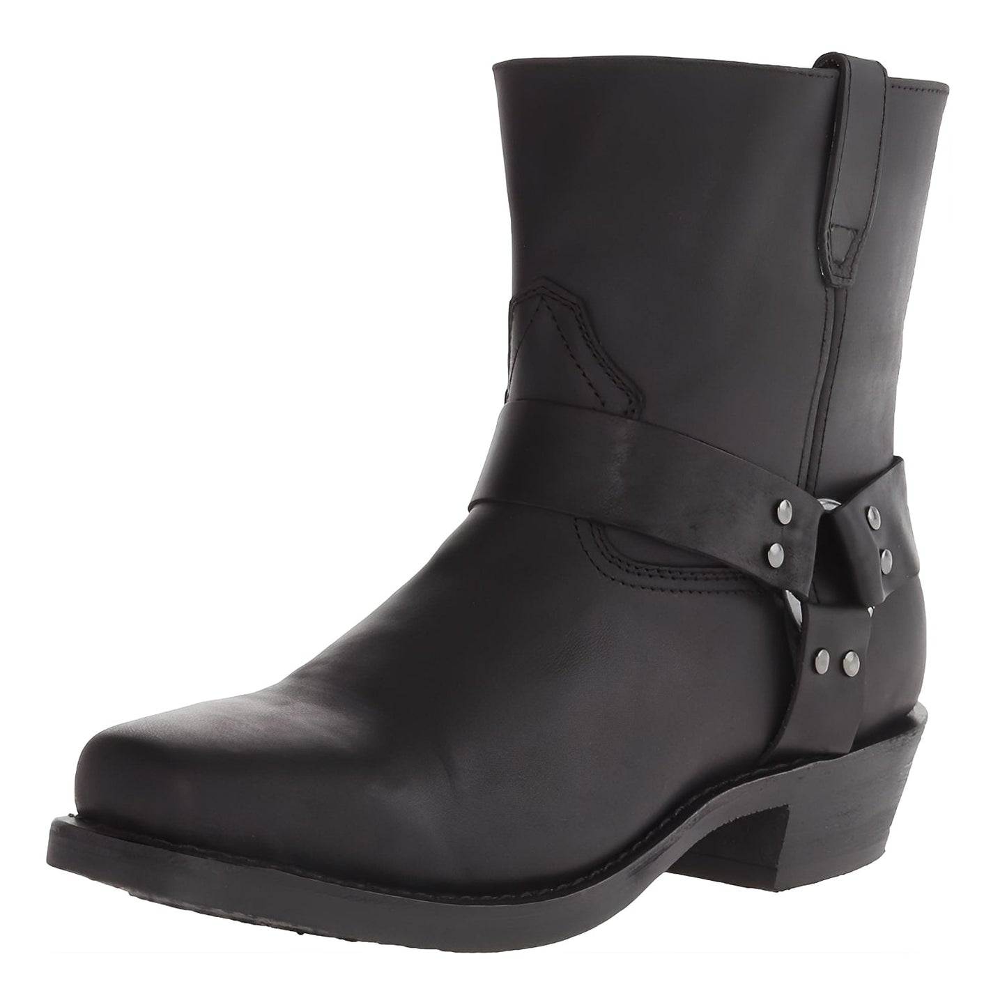 Elsdon - Traditionelle kurze Lederstiefel für Männer