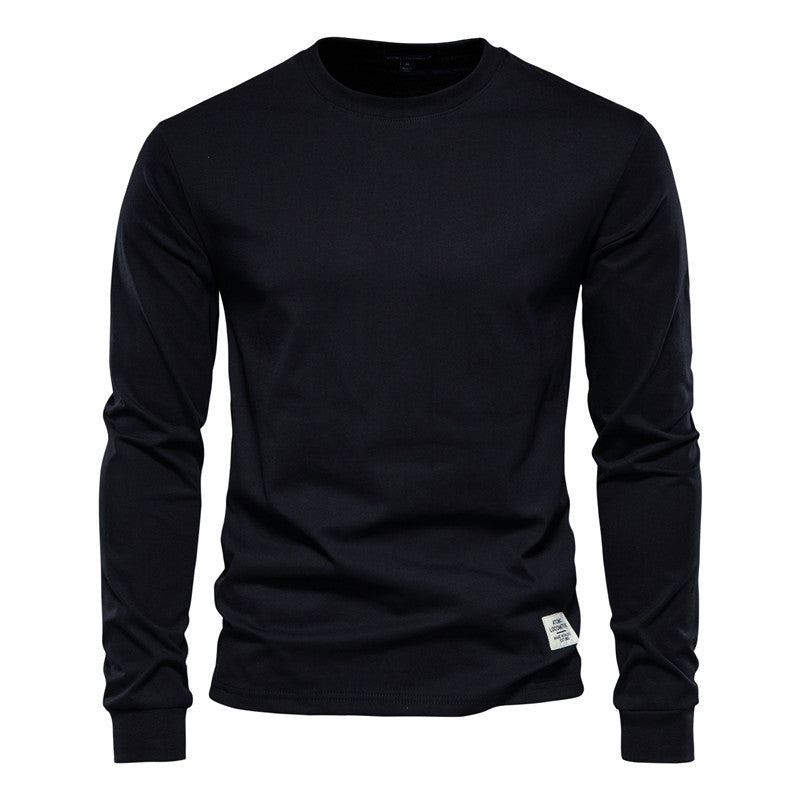 Wynne - Bequemes, lässiges Herren-Langarmshirt