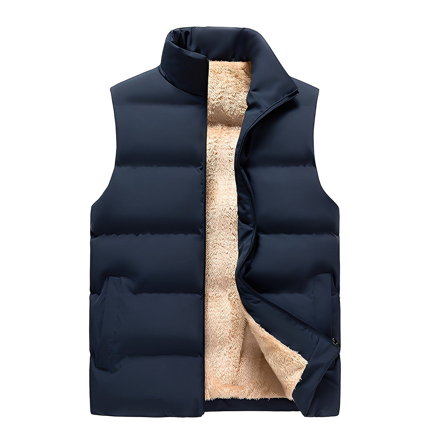 Jayson - Gemütliche, dicke Herren-Winterjacke