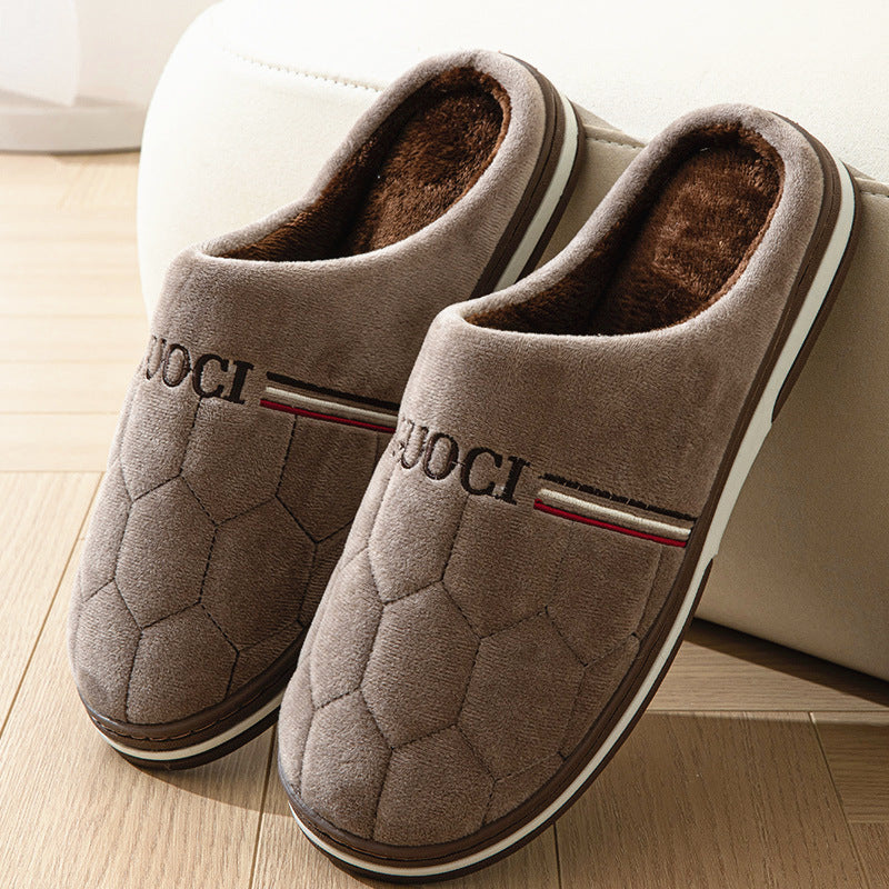 Darnell - Bequeme, warme Herrenschuhe mit dicker Sohle