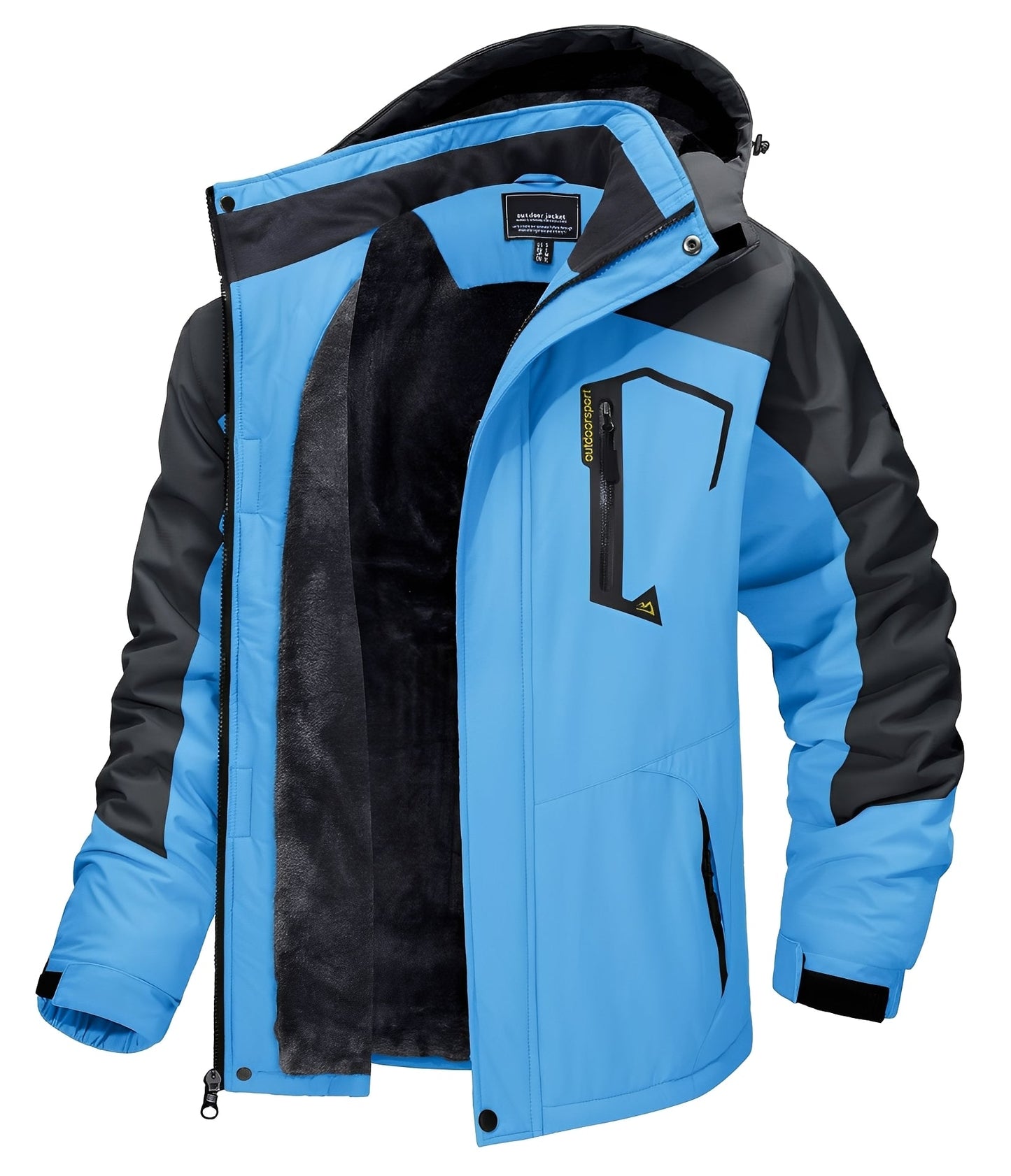 Marvyn - Moderne Herrenjacke, wetterfest
