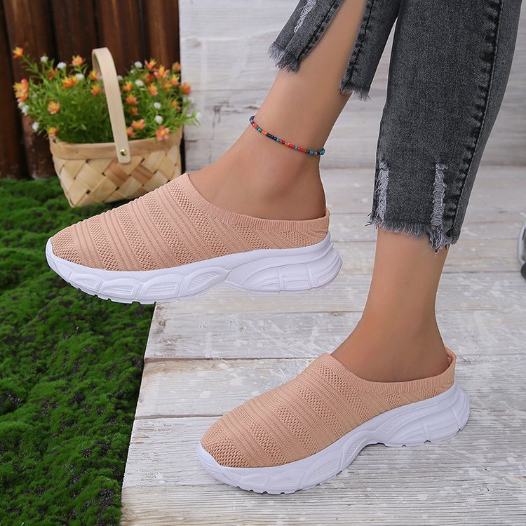Malani - Modische Keil-Slipper für Frauen