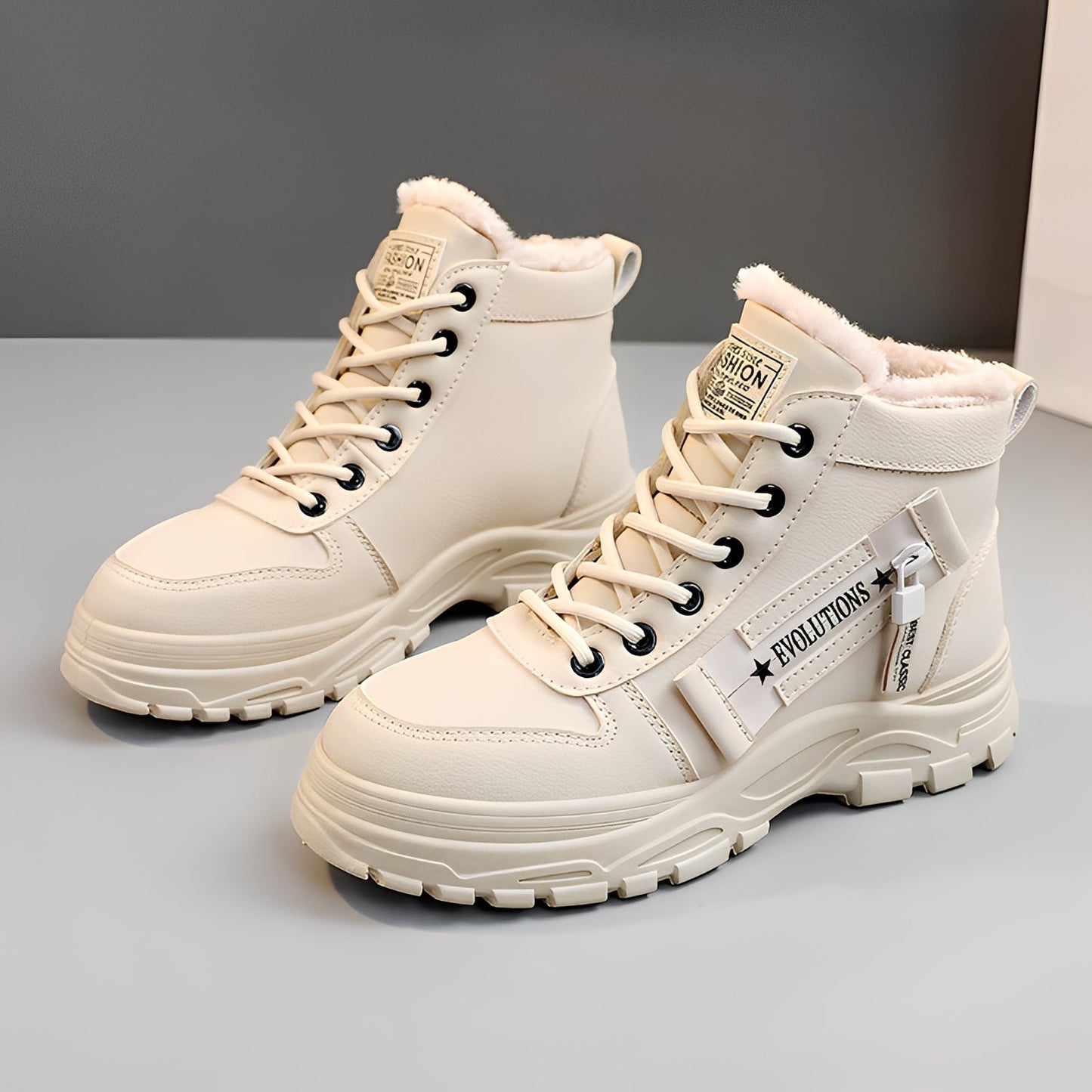 Adamina - Komfortable, warme Damenstiefel