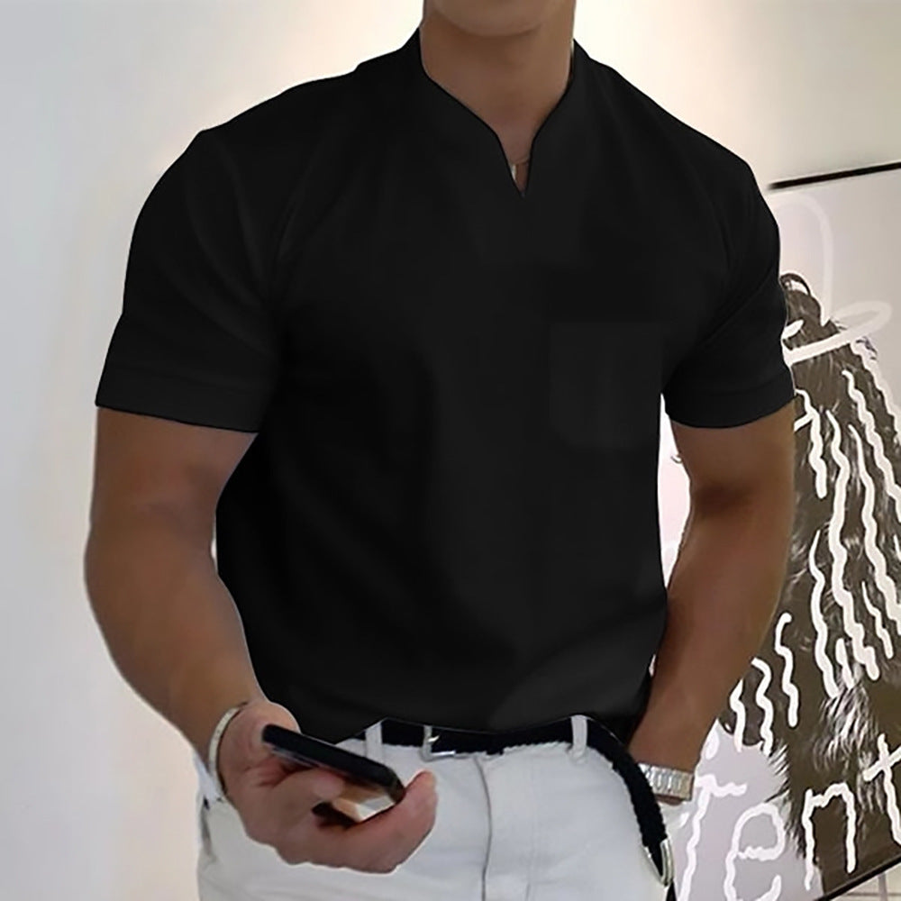 Jason – Kurzarm-T-Shirt für Männer, geeignet für Sport und Beruf