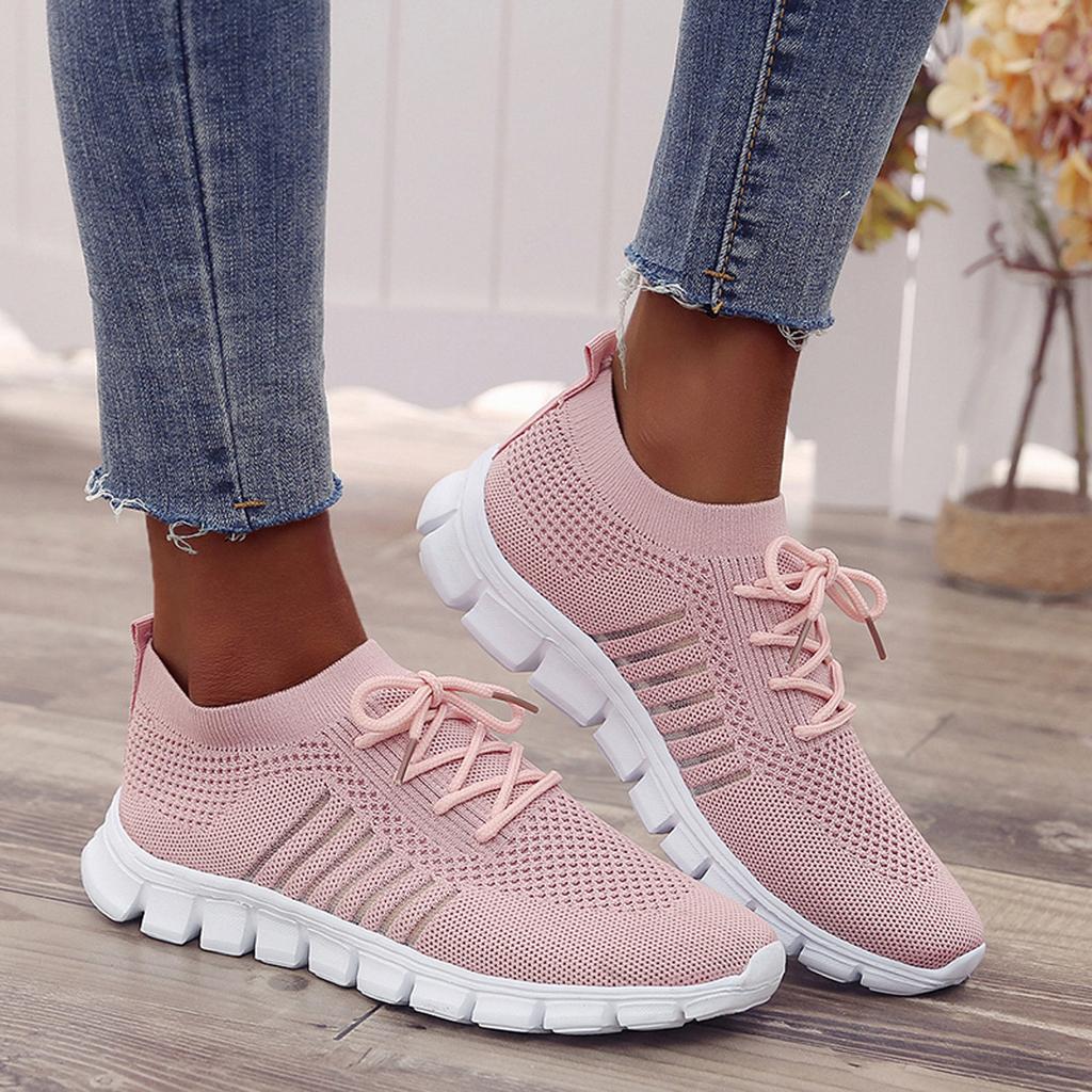 Amanda - Bequeme Damen-Sneaker aus Netzgewebe