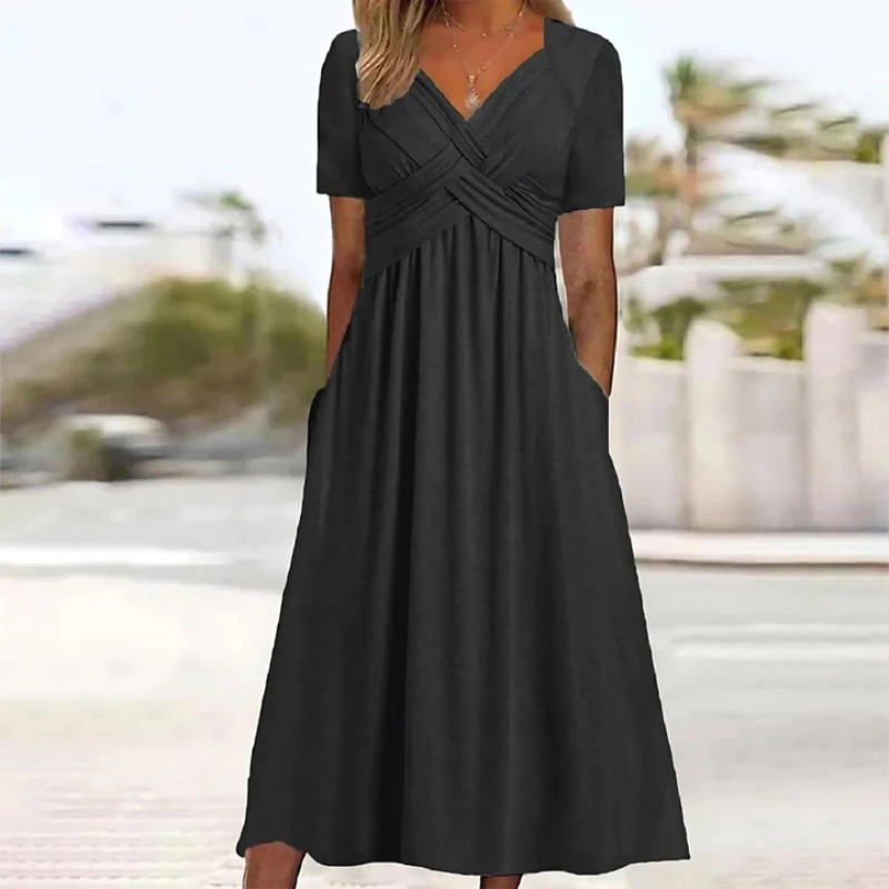 Mara – Softes A-Linien-Kleid