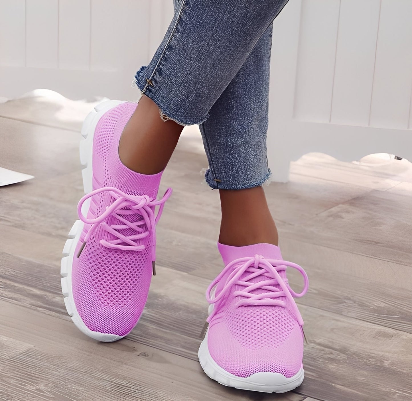 Amanda - Bequeme Damen-Sneaker aus Netzgewebe