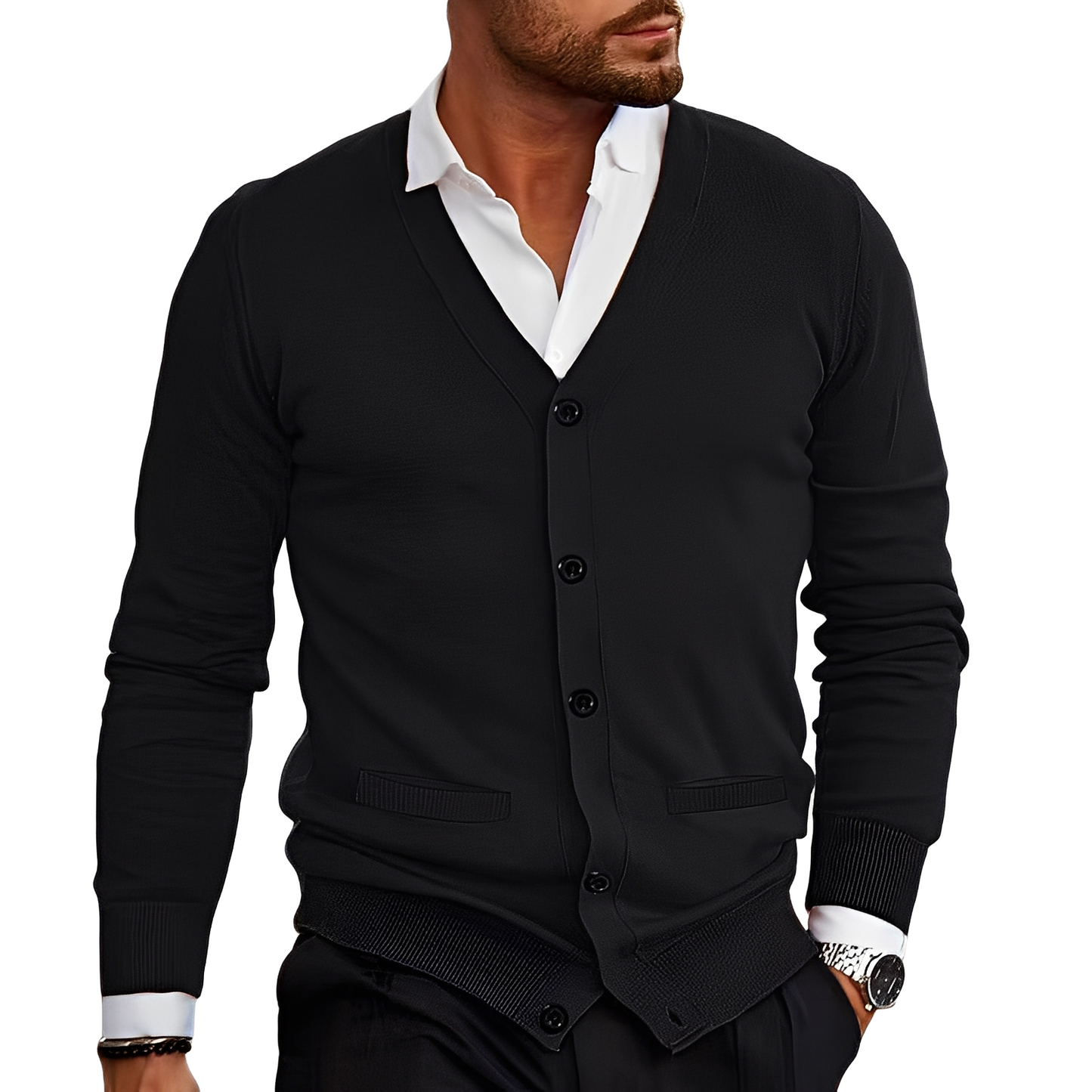 Terrell - Bequeme Herrenjacke mit Taschen