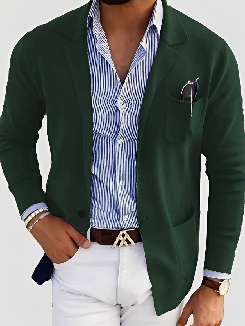 Darrin - Herren-Strickjacke mit Taschen, bequem