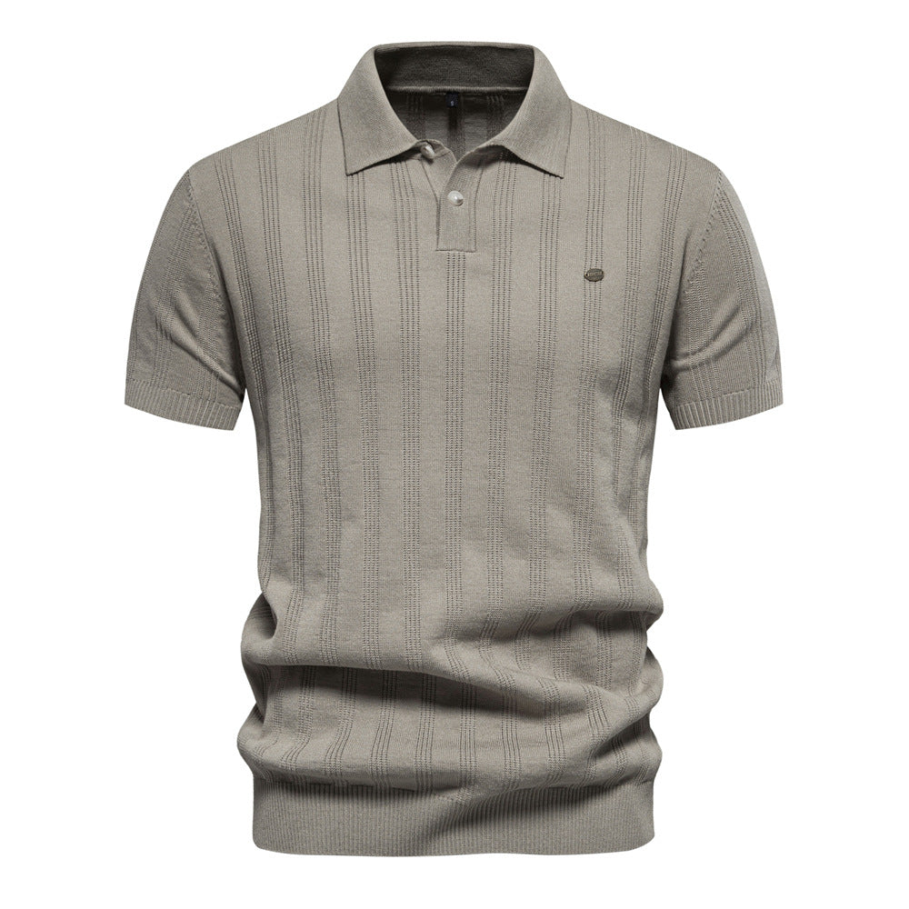 Bruce - Kurzes Herren-Poloshirt, ideal für die Freizeit