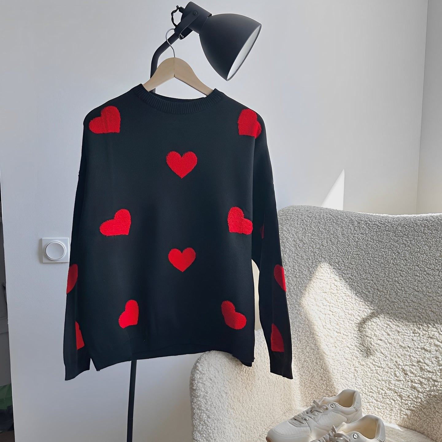 Marsha - Bequemer Frauenpullover mit Muster