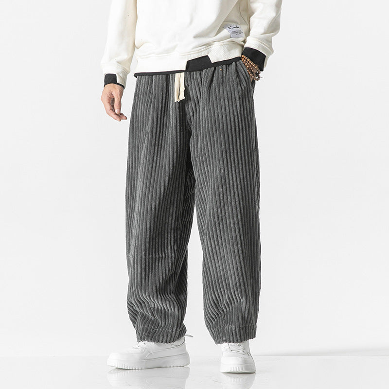 Winfred - Komfortable und lockere Herren-Cordhose