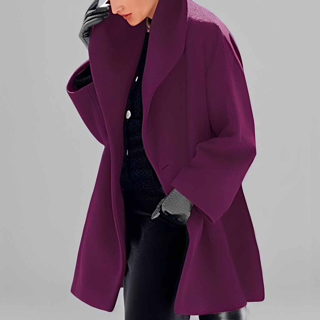 Natalia - Bequeme und elegante Wolljacke für Damen