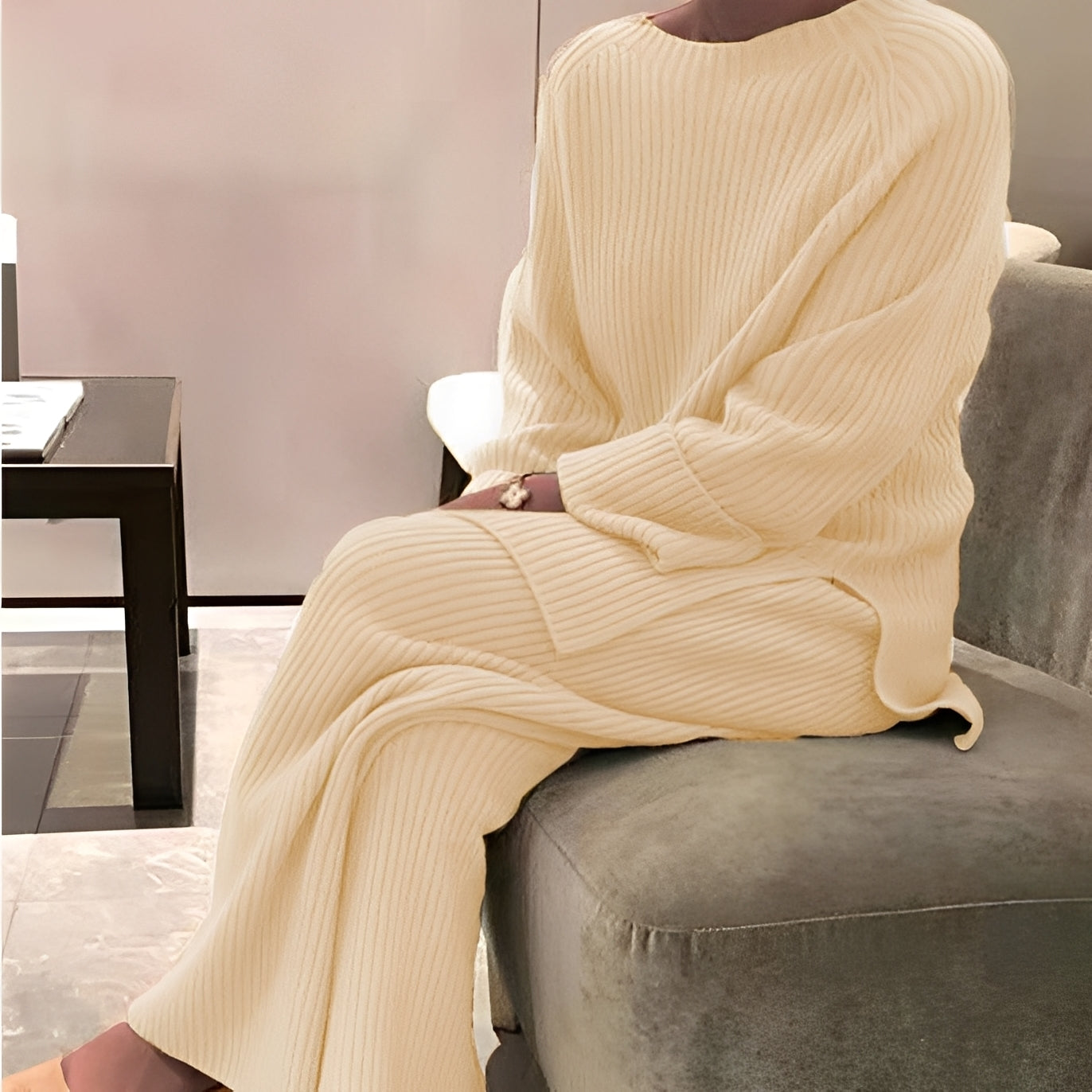 Carolina - Komfortables und legeres Damen-Strickset