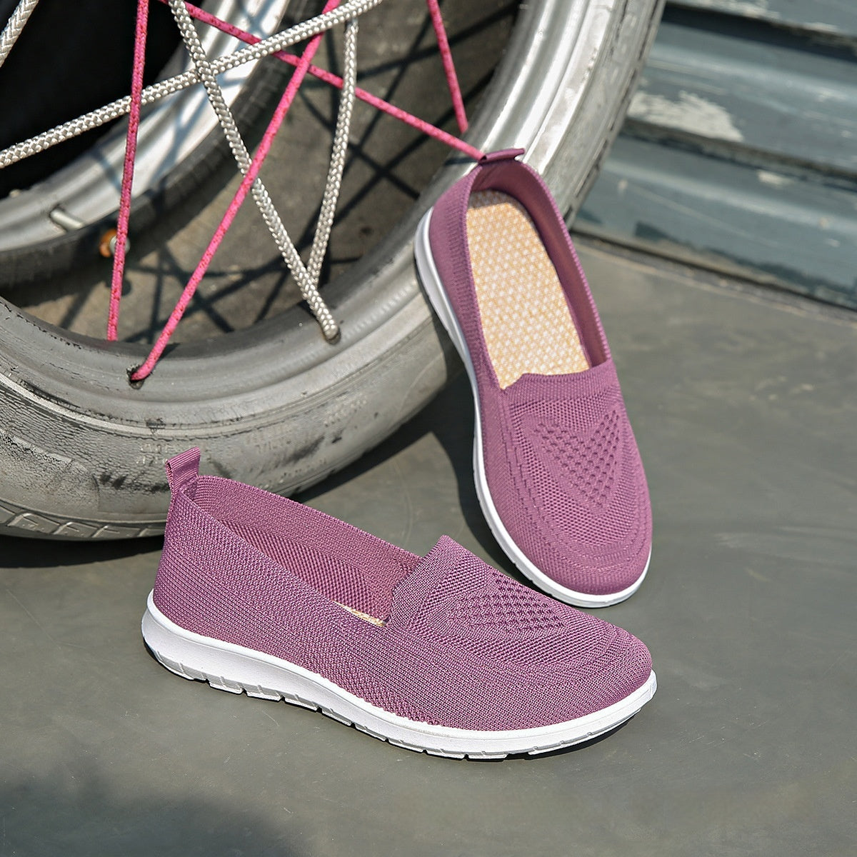 Madilynn - Bequeme und luftige Damenschuhe