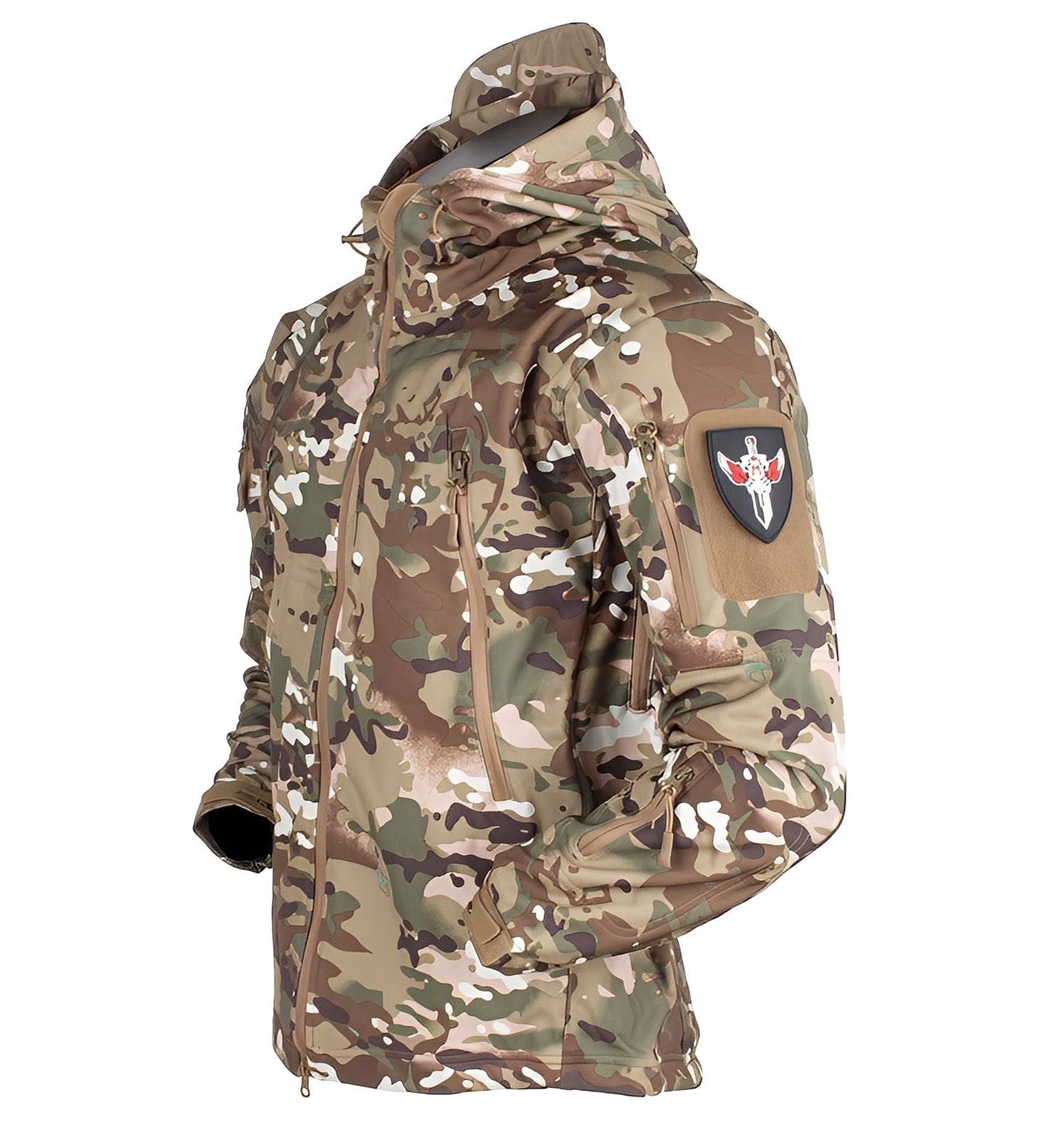 Fenton - Wasserfeste Herren-Outdoor-Jacke