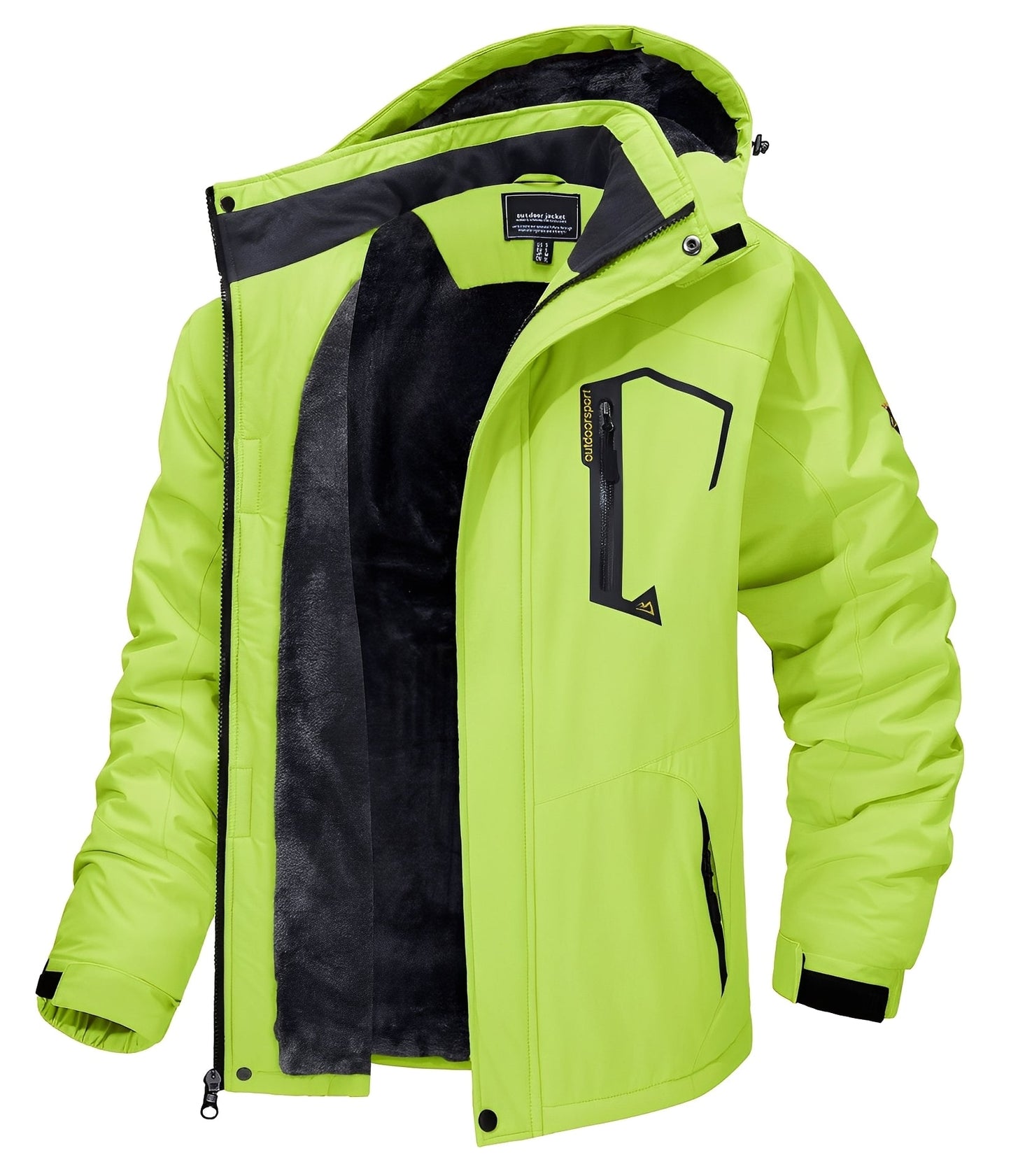 Marvyn - Moderne Herrenjacke, wetterfest