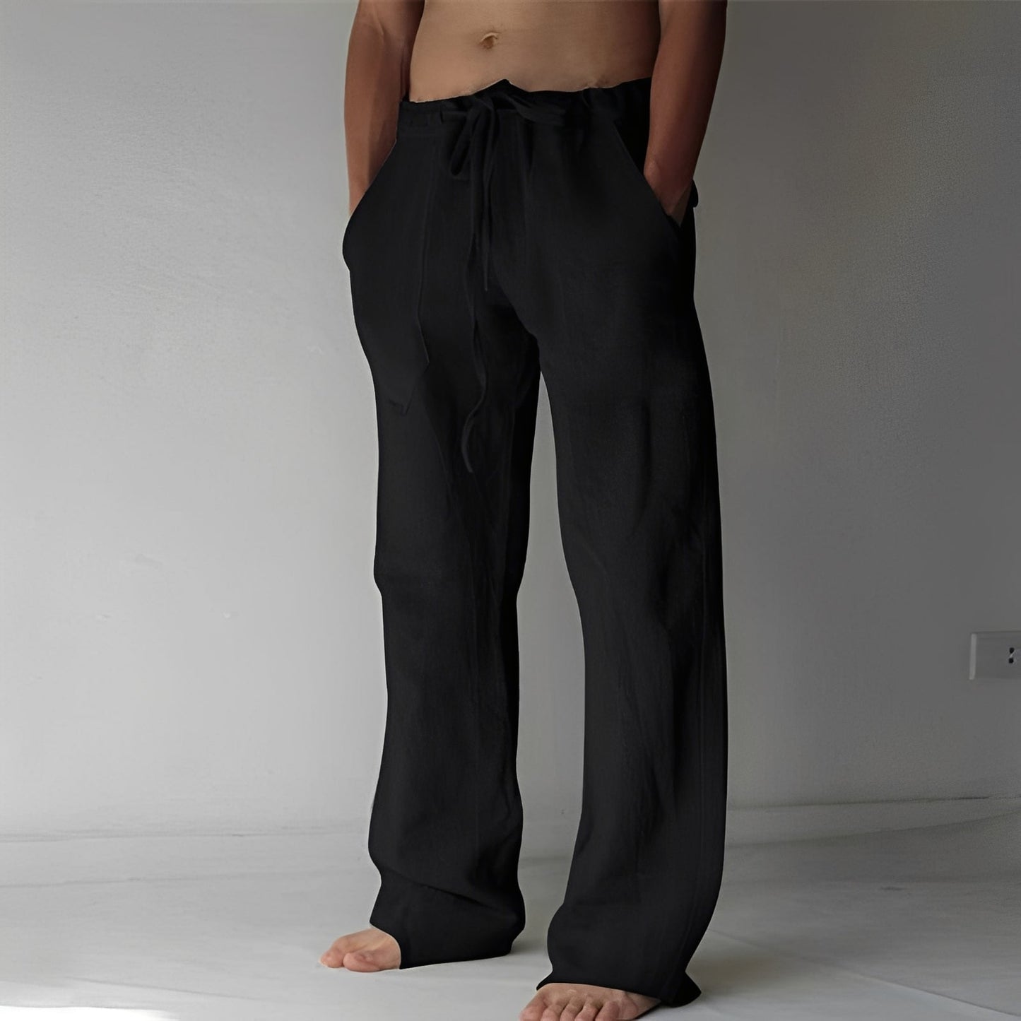 Wilmer - Bequeme Herrenleinenhose