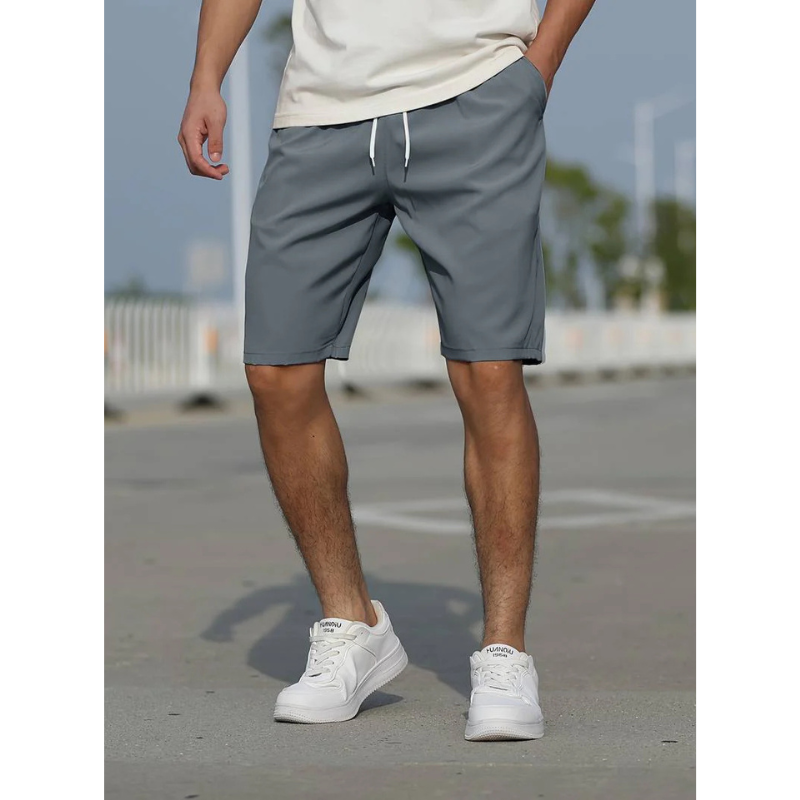 Tarek – Coole Shorts mit Kordelzug