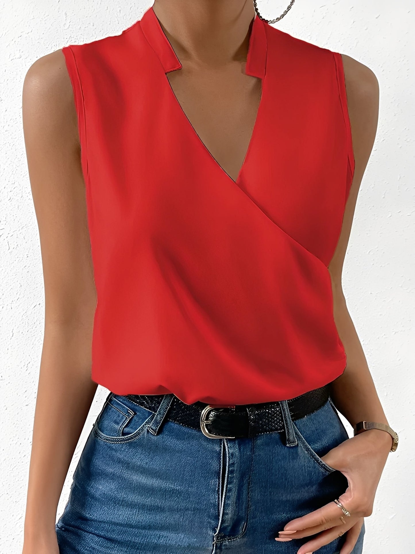 Shanae - Modisches ärmelloses Damen-Top