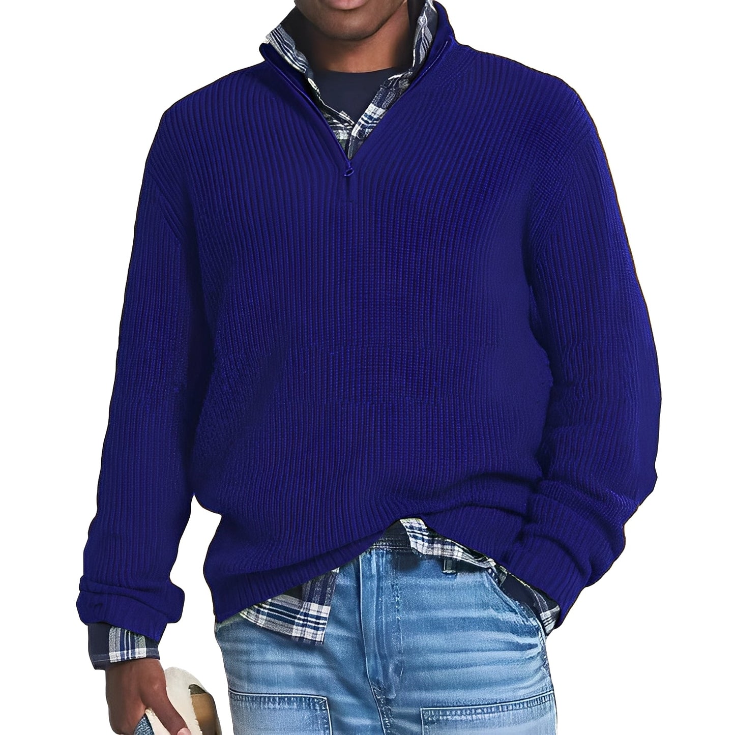 Dominick - Bequemer, wärmerer Herrensweater