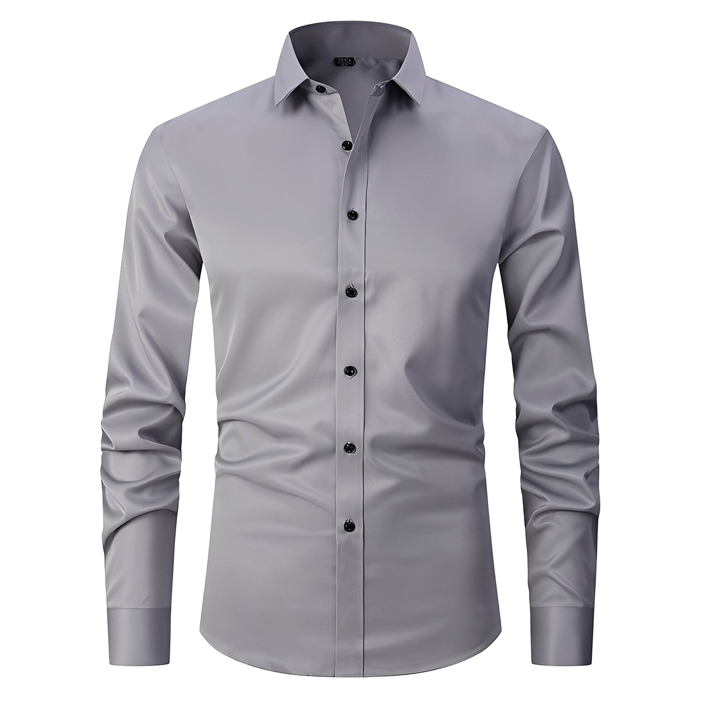 Elton - Enges Herren-Stretchshirt