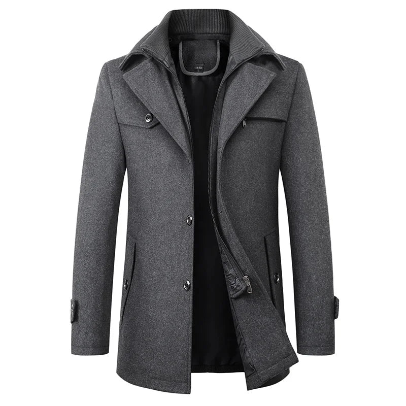 Andrew – Wasserdichter Wintermantel Shop