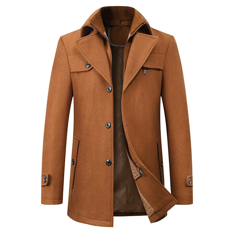 Andrew – Wasserdichter Wintermantel Shop