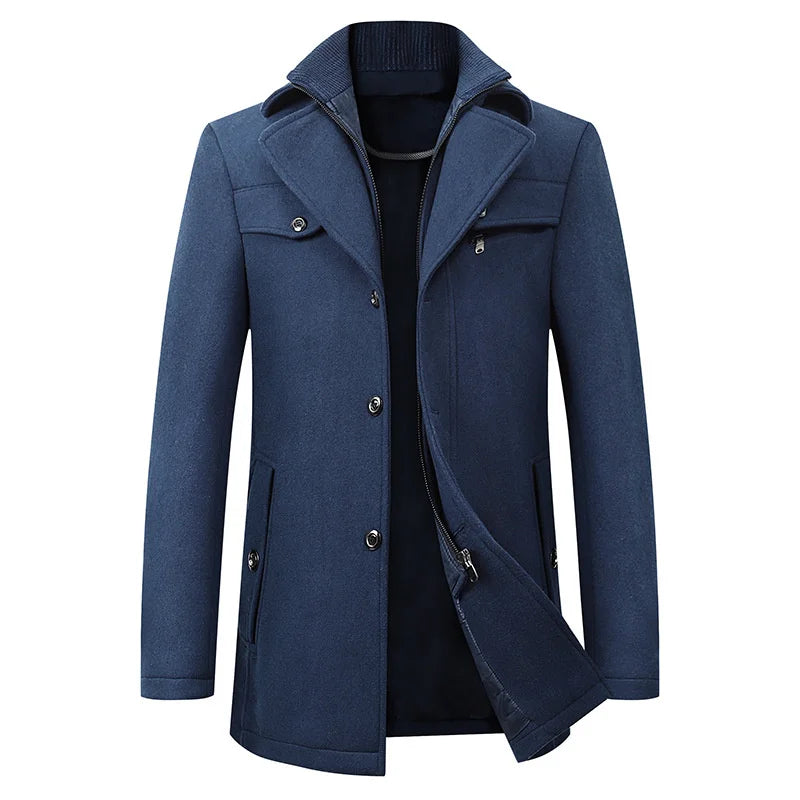 Andrew – Wasserdichter Wintermantel Shop