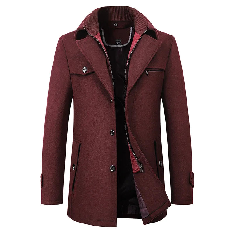 Andrew – Wasserdichter Wintermantel Shop