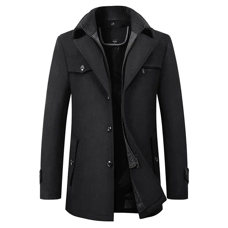 Andrew – Wasserdichter Wintermantel Shop