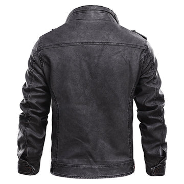 Franky - Traditionelle Herrenlederjacke