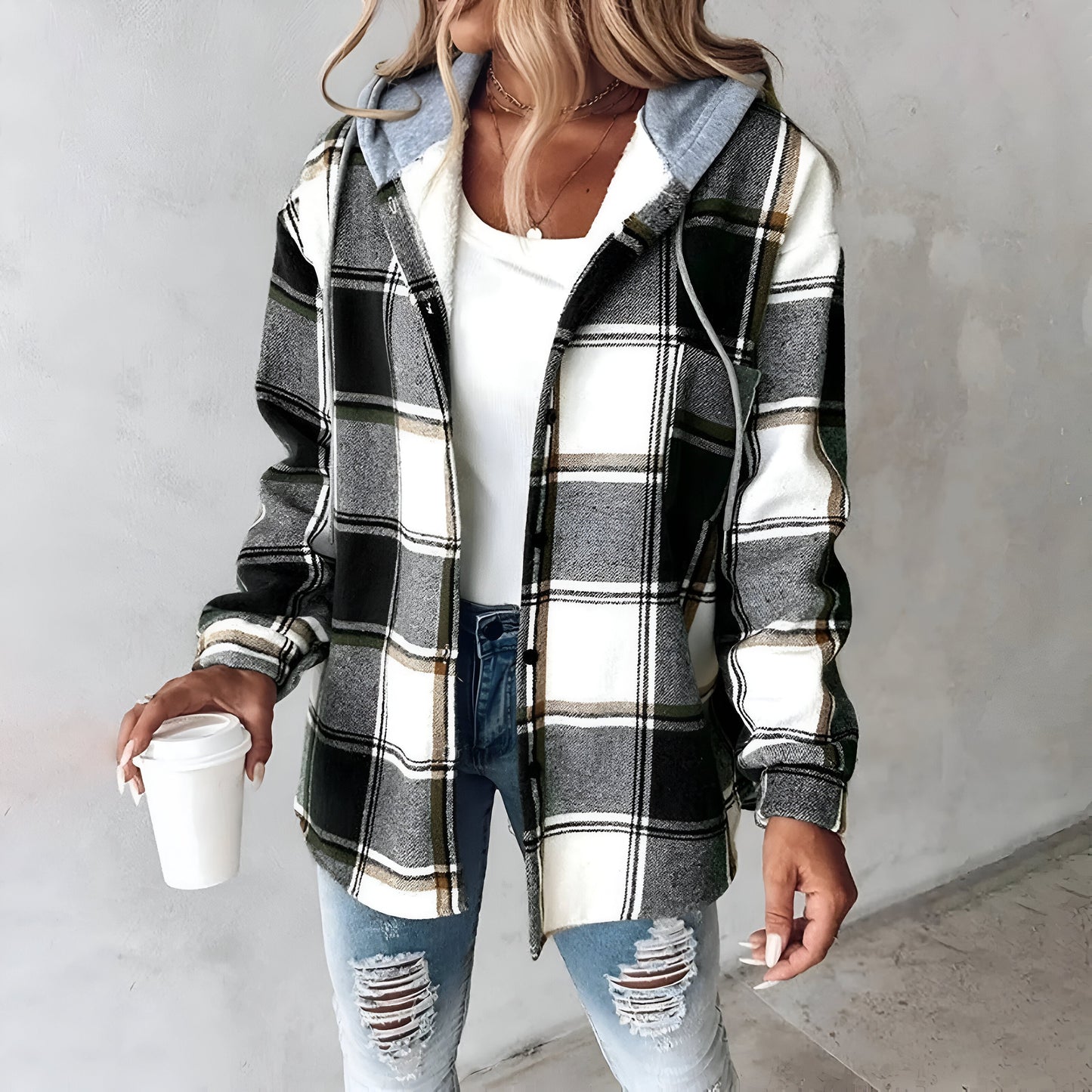Valeria – Bequeme Freizeitjacke