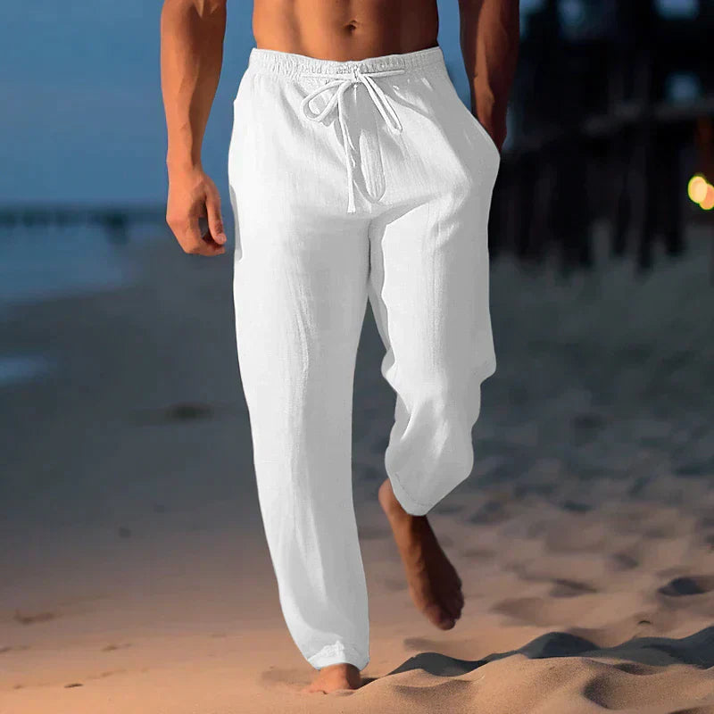Andrew – Leichte Leinenhose für Männer