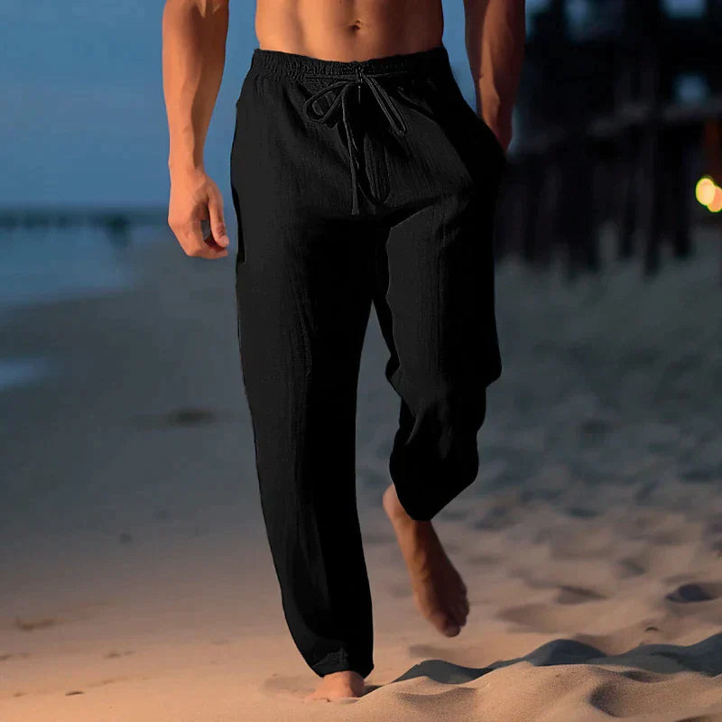 Andrew – Leichte Leinenhose für Männer