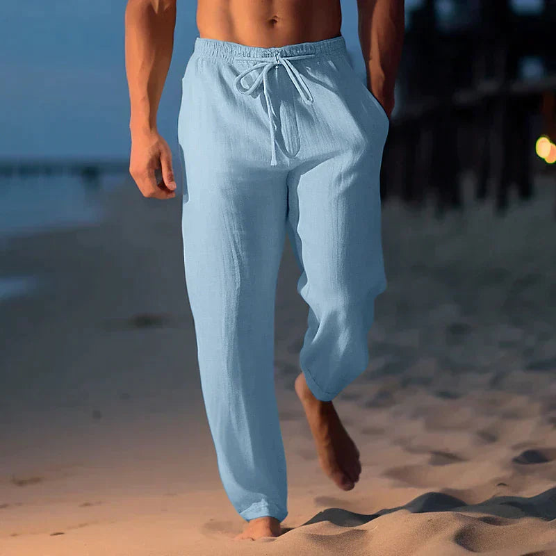 Andrew – Leichte Leinenhose für Männer