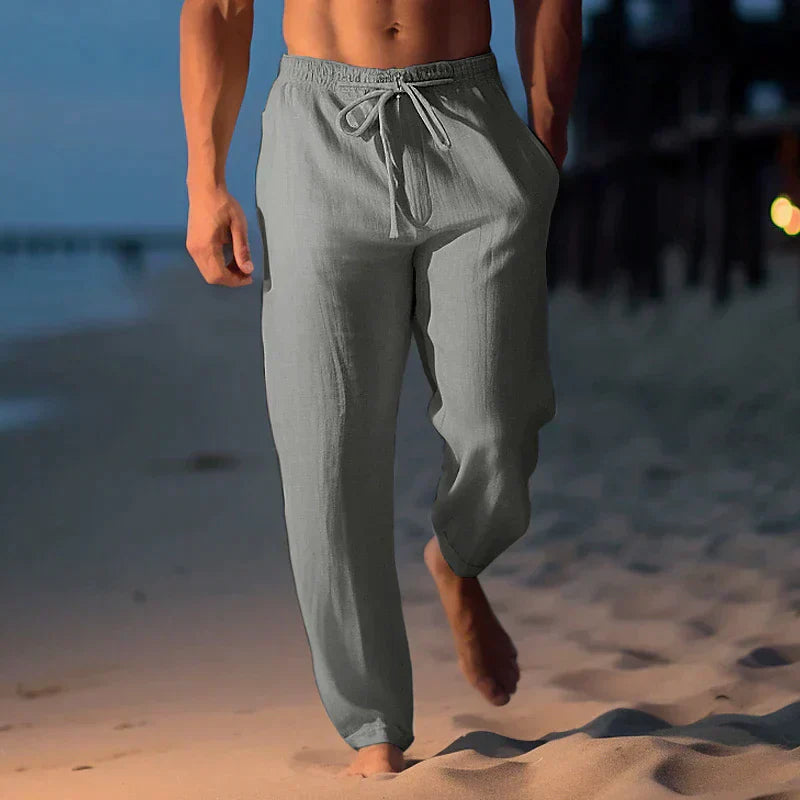 Andrew – Leichte Leinenhose für Männer