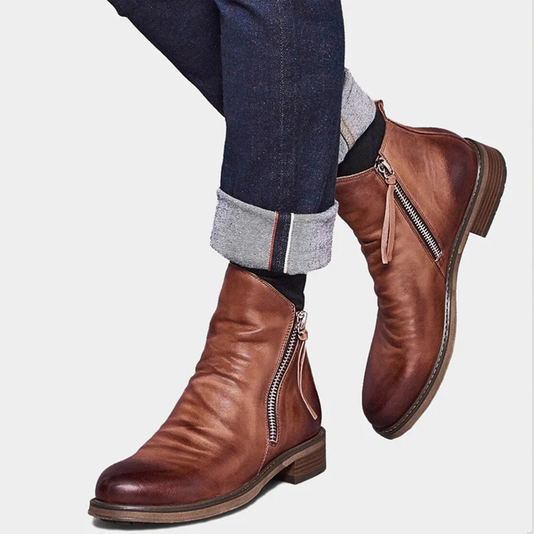 Hugo – Herrenstiefel mit Reißverschluss