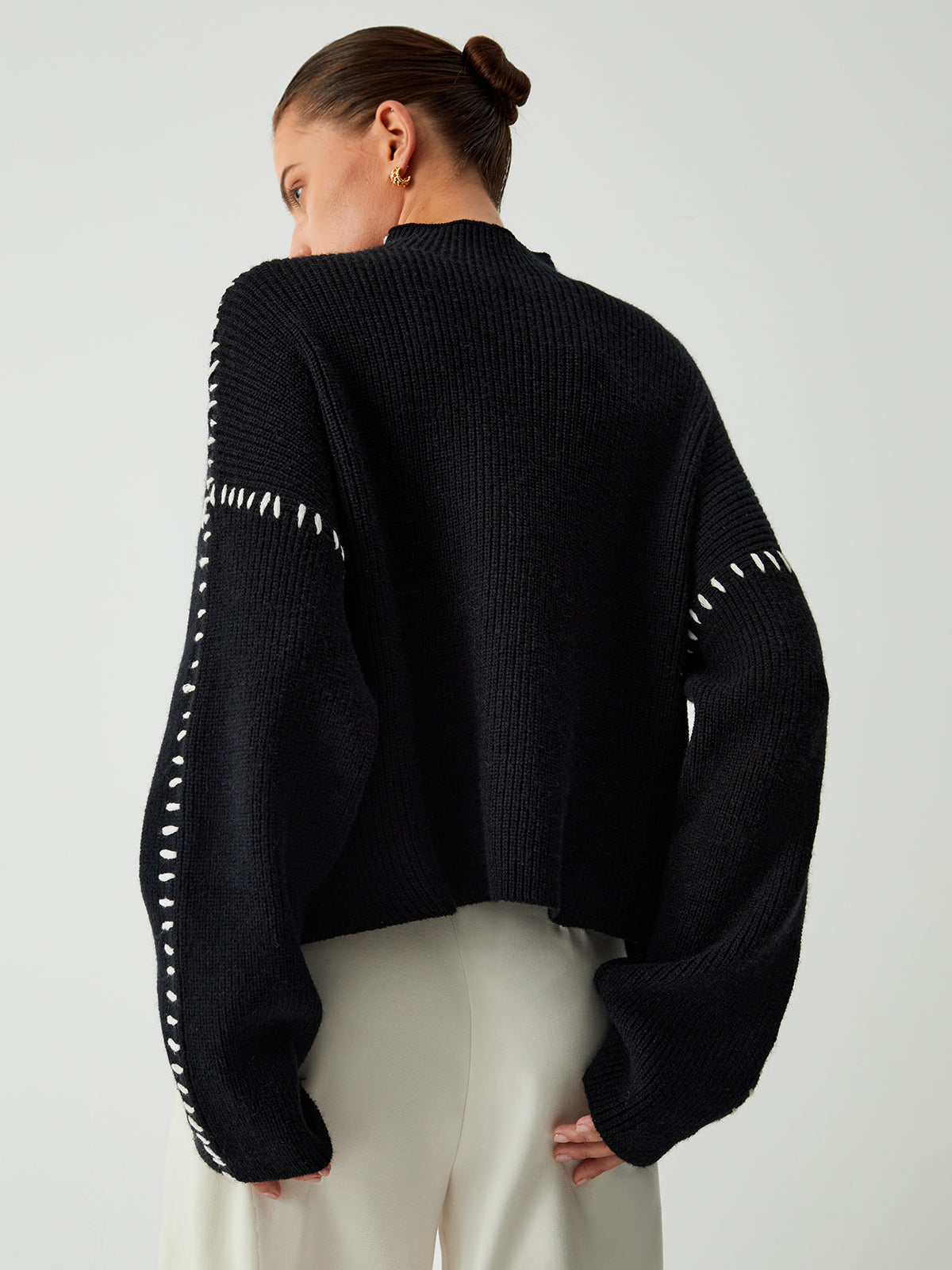 Theresa – Locker sitzender Rollkragenpullover
