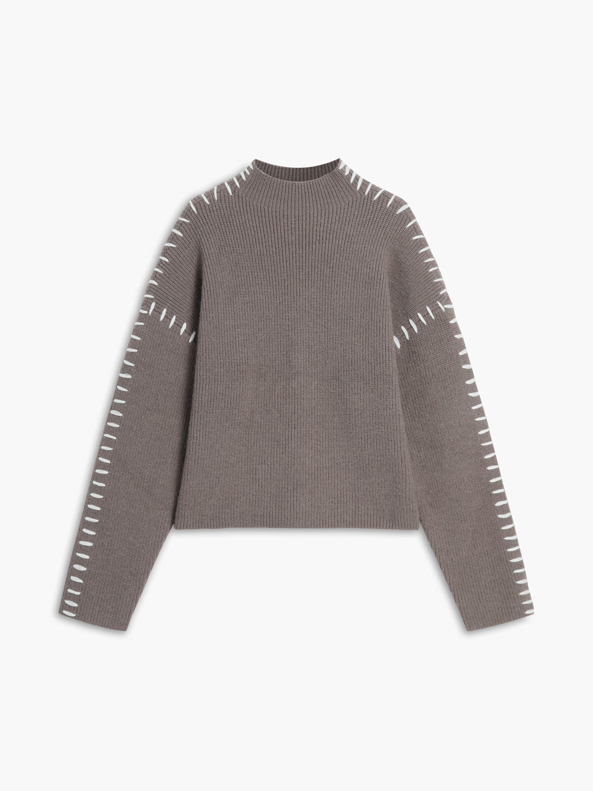 Theresa – Locker sitzender Rollkragenpullover