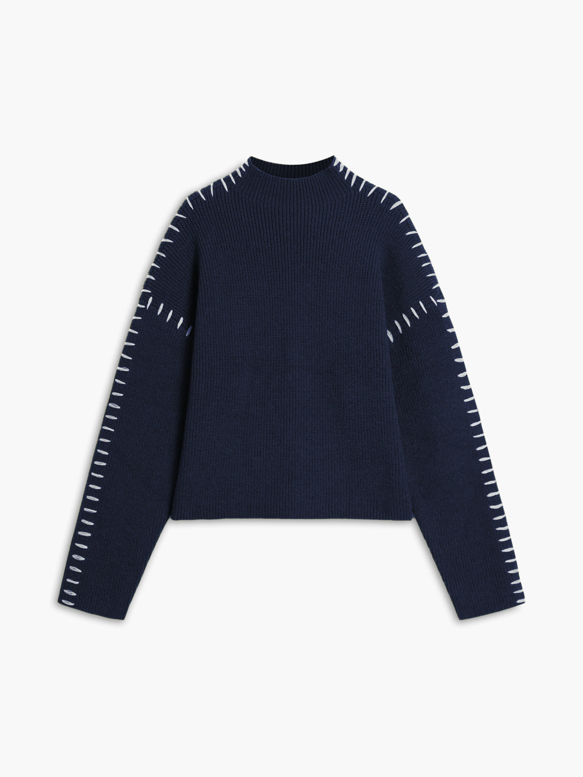 Theresa – Locker sitzender Rollkragenpullover
