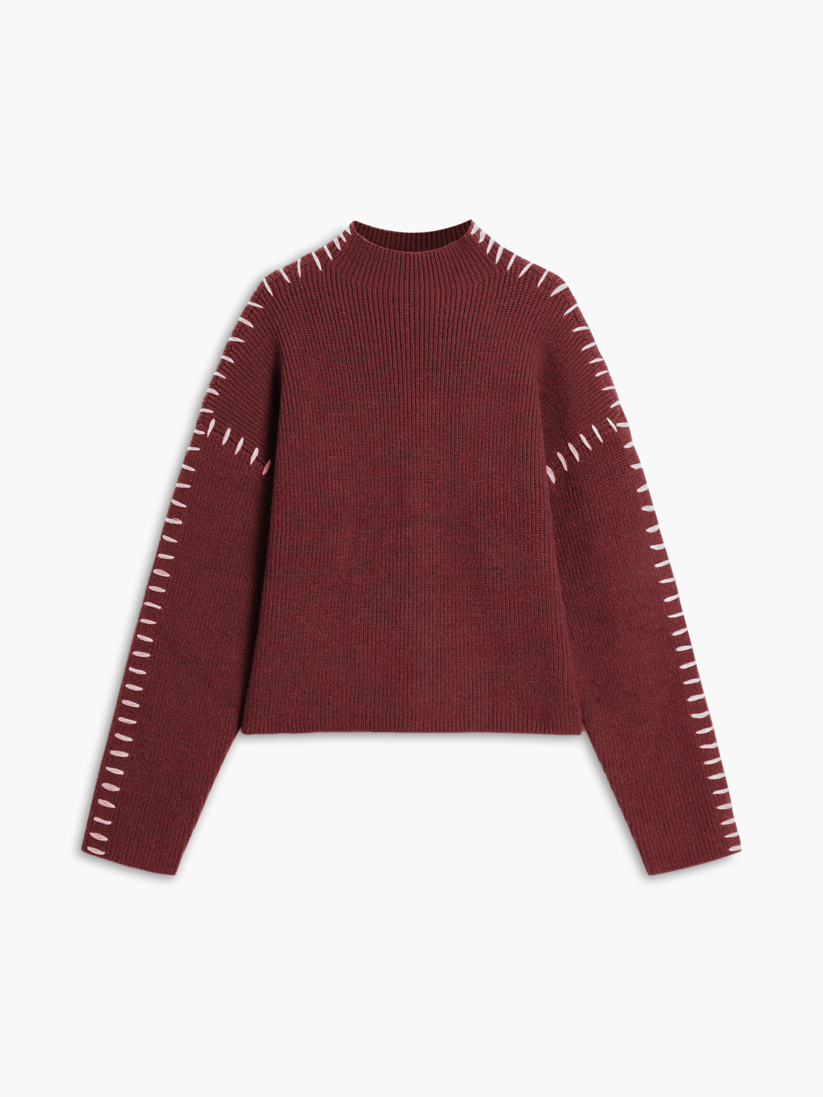 Theresa – Locker sitzender Rollkragenpullover