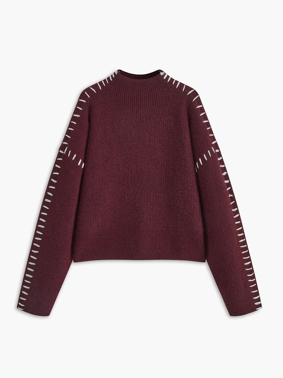Theresa – Locker sitzender Rollkragenpullover