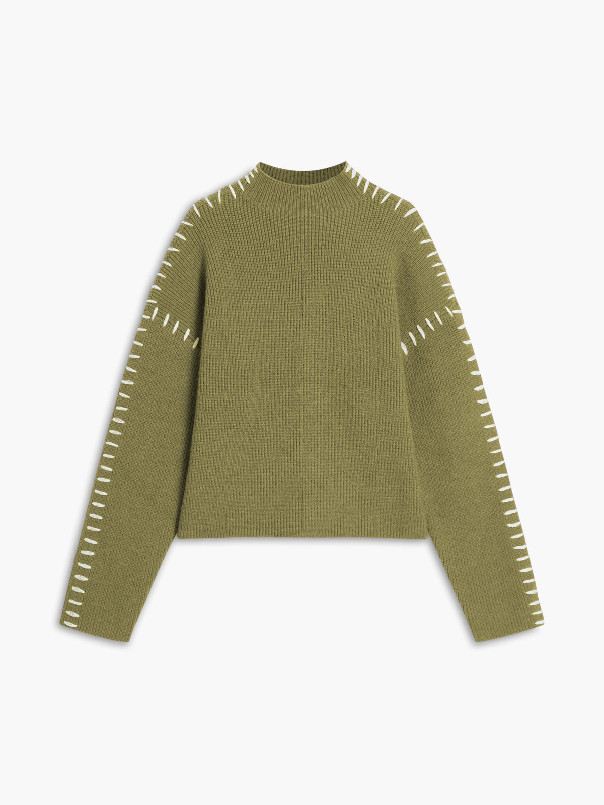 Theresa – Locker sitzender Rollkragenpullover