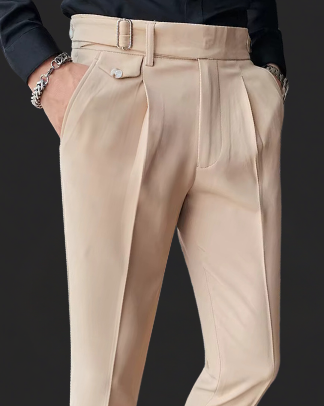 Marcello – Bundfaltenhose