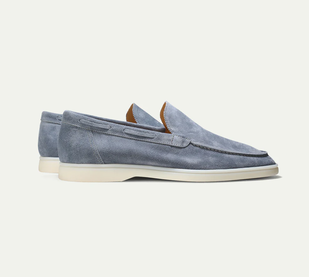 Salvador - Lässige Leder-Slipper